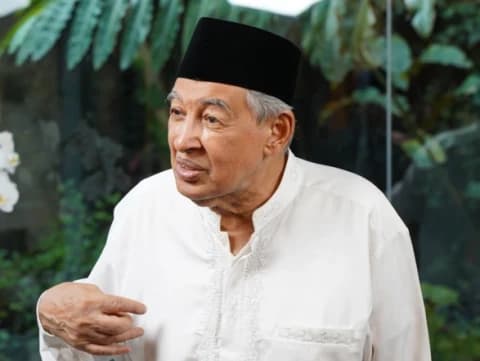 Prof Quraish Shihab Tegaskan Nasab ke Nabi Muhammad Mestinya Jadi Cerminan Akhlak Nabi