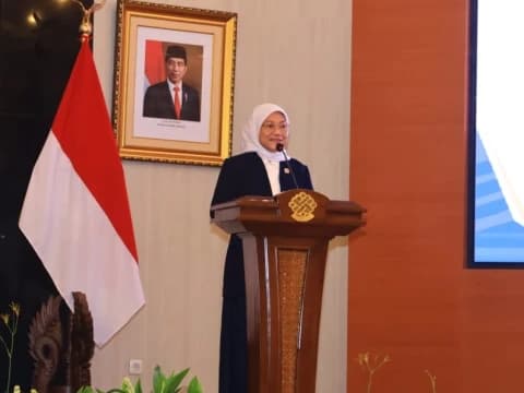 Tingkatkan Kompetensi dan Daya Saing SDM di Daerah, Menaker Apresiasi Hibah Lahan dari Pemda