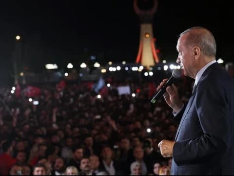Erdogan Kembali Menangkan Pilpres Turki untuk Ketiga Kalinya