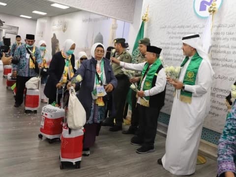 3 Persiapan PPIH Sambut Jamaah Haji di Makkah