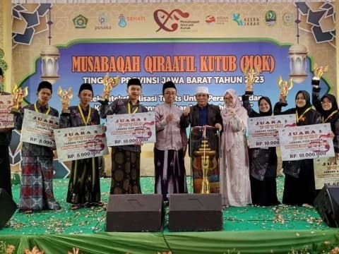 Rampung Digelar, Ini Daftar Lengkap Pemenang MQK Jawa Barat