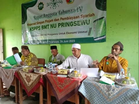 Capai Omzet Miliaran Rupiah, BMTNU Pringsewu Perkuat Layanan Digital