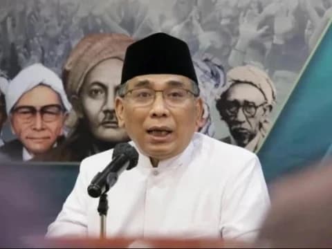 Ketum PBNU: NU adalah Jejak Nubuwwah Rasulullah