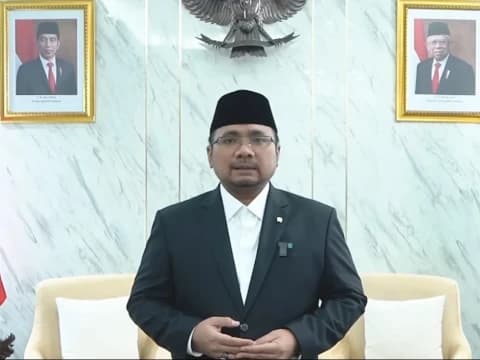 Gelar MQKN, Menteri Agama: Kitab Kuning Perlu Direkontekstualisasi dan Harmoni dengan Realitas