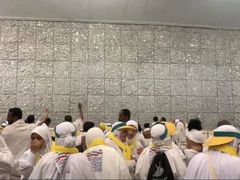 Di Mina, Pontensi Jamaah Haji Kelelahan dan Tersesat Tinggi