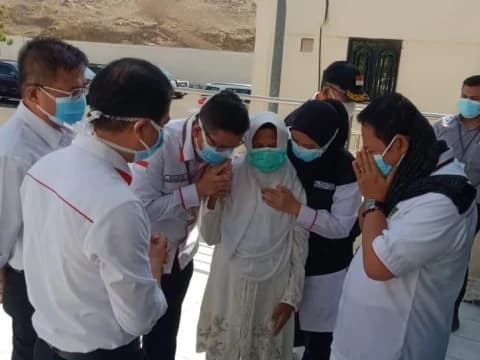 Suharja, Jamaah Haji asal Indonesia Ditemukan Wafat, akan Dishalatjenazahkan di Masjidil Haram