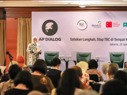 Kemnaker Berkomitmen Tanggulangi Tuberkolosis di Tempat Kerja