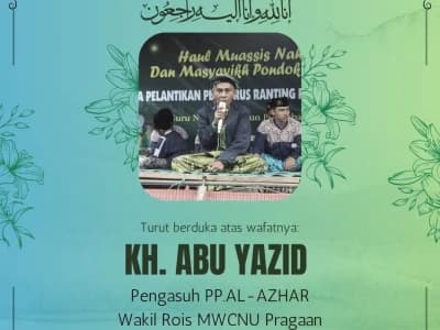 A'wan NU Sumenep KH Abu Yazid Wafat, Sosoknya Dikenal Sangat Loyal pada Organisasi