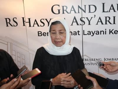 Rumah Sakit Hasyim Asy'ari Tebuireng Jombang Diresmikan