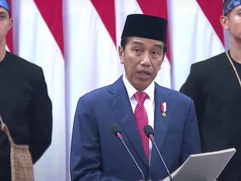Jokowi: Kecerdasan Buatan bakal Dominasi Kehidupan Ekonomi Dunia