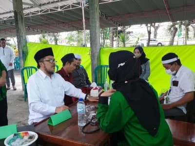 Klinik NU Situbondo Rayakan HUT Ke-78 RI dengan Memberikan Layanan Kesehatan Gratis