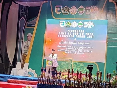 Ketum JQHNU: MTQ Internasional Dengungkan Persaudaraan Antarbangsa