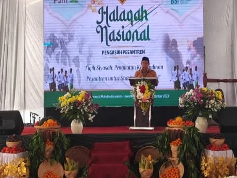 P3M Gelar Halaqah, Bahas Penguatan Kemandirian Pesantren hingga Isu Stabilitas Nasional