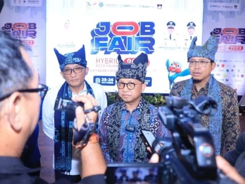 Job Fair Hybrid Kota Padang Sediakan 2.424 Lowongan Kerja
