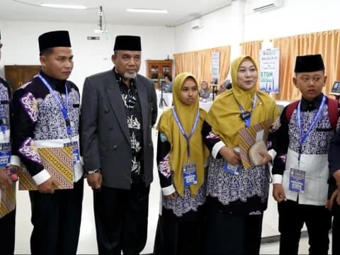 Ragam Batik Nusantara di Perhelatan STQH