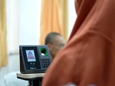 Registrasi Digital, Peserta MTQ Rekam Sidik Jari, Telapak Tangan, hingga Wajah