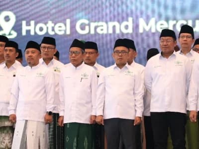 Dilantik, Berikut Susunan Kepengurusan PWNU Lampung Masa Khidmah 2023-2028