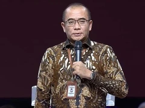 Debat Capres 5: Ketua KPU Singgung Ayat Perebutan Kekuasaan, Begini Tafsirnya