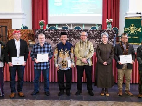 Pemimpin Agama Jerman Kaji Kerukunan Umat Beragama di Indonesia