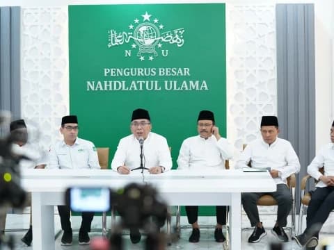 Ada Rencana Lawatan Paus Fransiskus ke Indonesia, Gus Yahya: NU Akan Ikut Menyambut