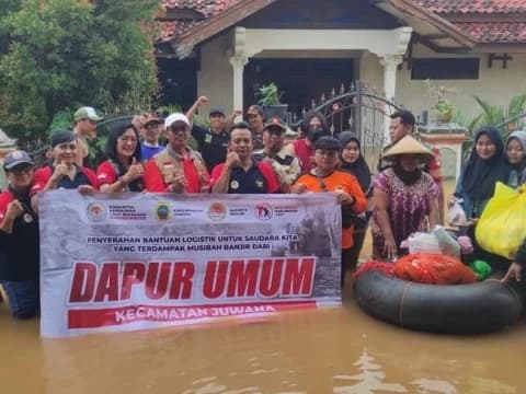 Ini Penyebab Banjir di Kabupaten Pati dan Penanganan yang Dilakukan NU Peduli