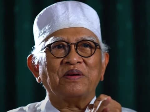 La Ilaha Illallah Jadi Prinsip Hidup, Gus Mus: Tak Ada yang Bisa Menghalangi Kecuali Allah