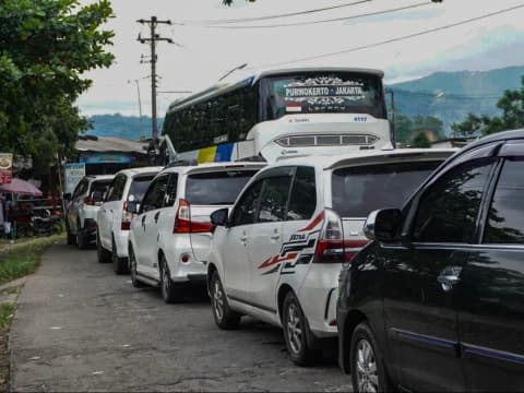 Arus Balik Lebaran 2024: Ini Perkiraan Cuaca pada 15-23 April 2024