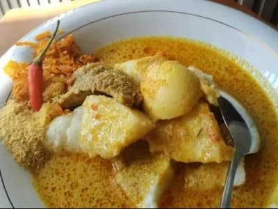 Topak Ladeh, Makanan Khas Madura saat Lebaran Ketupat