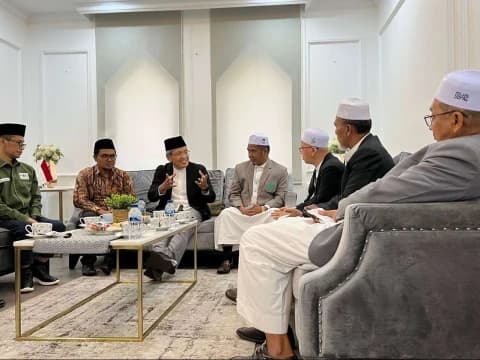 Kunjungi PBNU, Majelis Agama Islam Pattani Thailand Belajar Dakwah melalui Pesantren