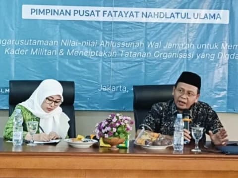 PBNU Dorong Kaderisasi untuk Bangun Peradaban Berdasarkan Nilai-Nilai Islam