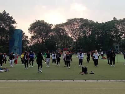 Fatayat NU Kota Tangerang Adakan Senam Aerobik, Manfaatnya Bisa Bakar Kalori Turunkan Berat Badan
