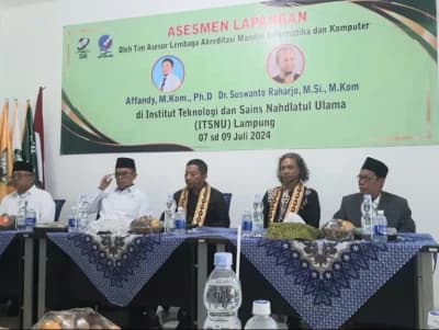 Ketua PWNU Harap ITSNU Lampung Jadi Pusat Keunggulan yang Dibanggakan Masyarakat