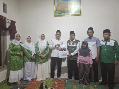 PP Fatayat NU Kunjungi Keluarga Korban dan Minta Polisi Segera Ungkap Pelaku Pembunuhan Riyas Nuraini