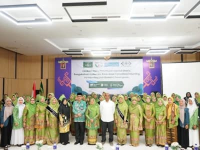 Komitmen Muslimat NU Turunkan Angka Stunting dengan Edukasi Gizi dan Kukuhkan Kader Ibu Asuh