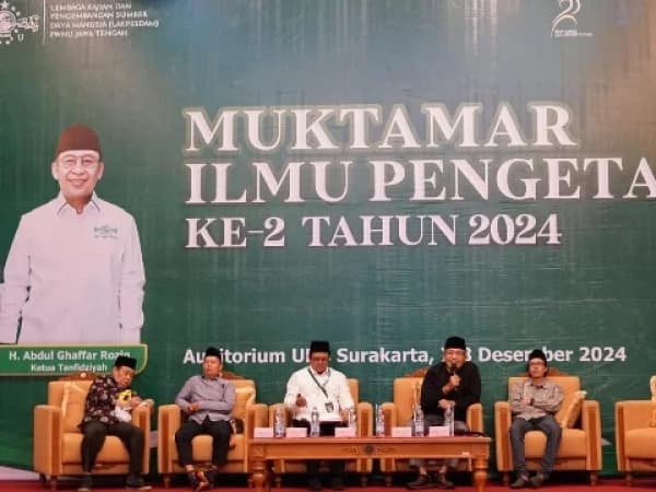 Gus Ulil Sebut Hubungan NU dan Pemerintah Pasca-Reformasi Bersifat Dinamis