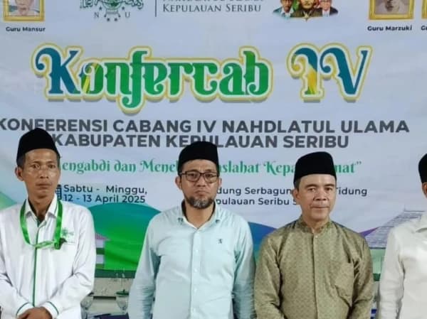 Nakhoda Baru PCNU Kepulauan Seribu Ajak Semua Pihak Bangun NU Bersama