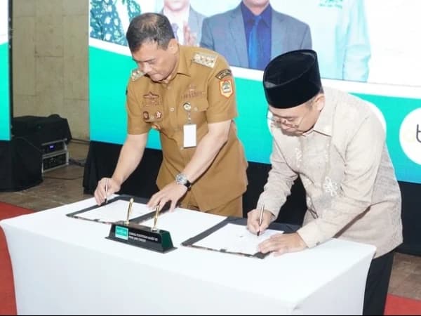 PWNU Jateng Teken Kerja Sama dengan 39 Perguruan Tinggi China, Buka Akses Global bagi Pelajar NU