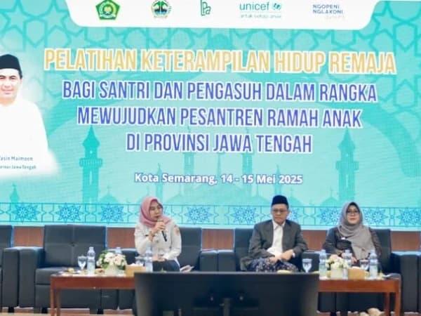 Wujudkan Pesantren Ramah Anak Butuh Peran Keluarga dan Masyarakat