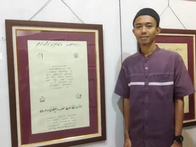 Karya Kaligrafer Jombang Masuk Nominasi Lomba Internasional di Turki 2025