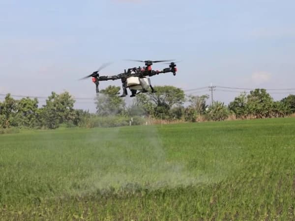 Petani Klaten Beralih ke Teknologi Modern, Tak Lagi Andalkan Hujan dan Tenaga Manusia