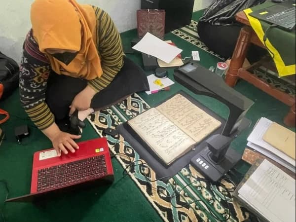 Digitalisasi Naskah Kuno, NU Pemalang Selamatkan Warisan Intelektual Leluhur