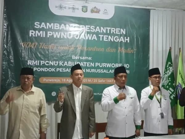 Sambang Pesantren, RMI PWNU Jateng Berikan Pendampingan dan Konsolidasi