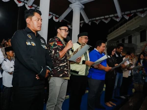 Doa Lintas Agama di Wisma Perdamaian, Pesan Kerukunan dari Jateng untuk Indonesia