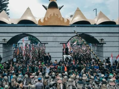 10 Tuntutan Massa Demo di Lampung: Desak Pengesahan UU Perampasan Aset hingga Reformasi Polri