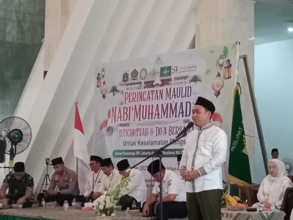 Ketua PWNU Jakarta: Jaga Lisan untuk Keamanan Orang Lain