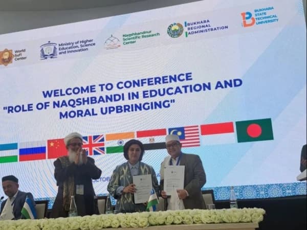 JATMAN dan Perguruan Tinggi di Uzbekistan Kerja Sama Bangun Pusat Kajian Tasawuf Internasional