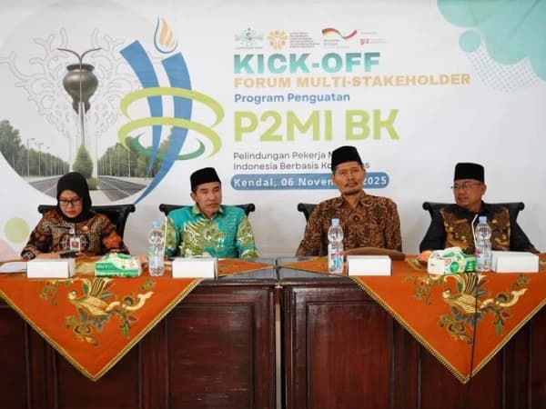 Lakpesdam Perkuat Perlindungan Pekerja Migran Berbasis Komunitas