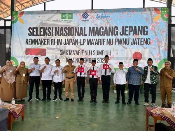 LP Ma’arif NU Jateng Gelar Seleksi Magang di Jepang