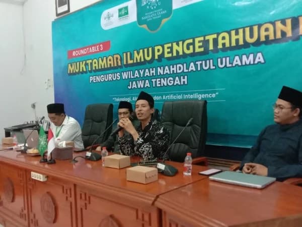 Savic Ali Ungkap Peluang dan Tantangan AI dalam Tradisi Keilmuan