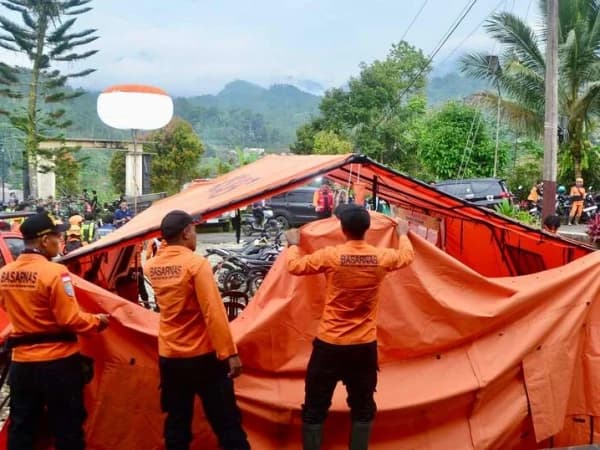 Akibat Longsor di Banjarnegara, Dua Warga Ditemukan Meninggal, 823 Lainnya Mengungsi